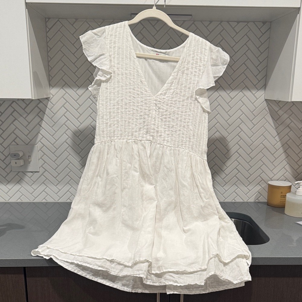 Vineyard Vines White Mini Dress